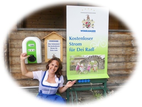 Elektro-Tankstelle Elektro-Tankstelle