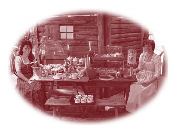 Unser Frühstücksbuffet Unser Frühstücksbuffet