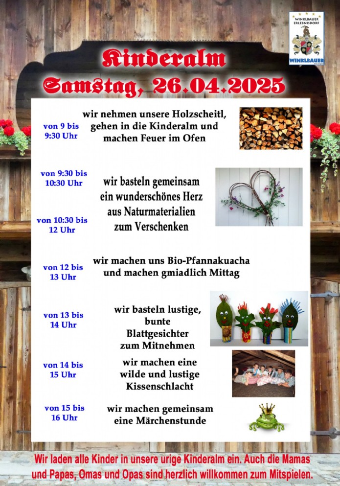Kinderprogramm