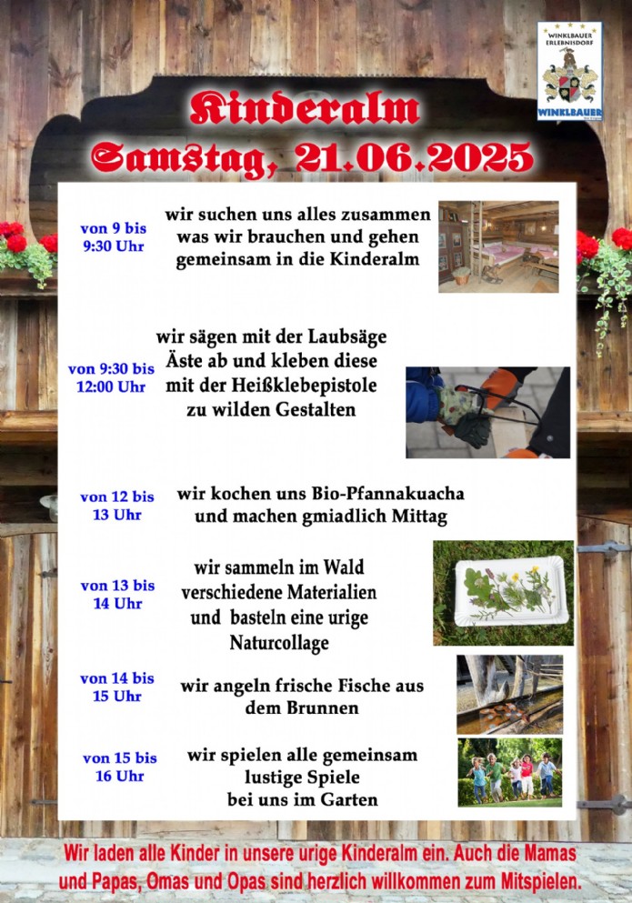 Kinderprogramm