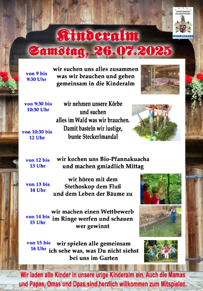 Winklbauer Erlebnisdorf