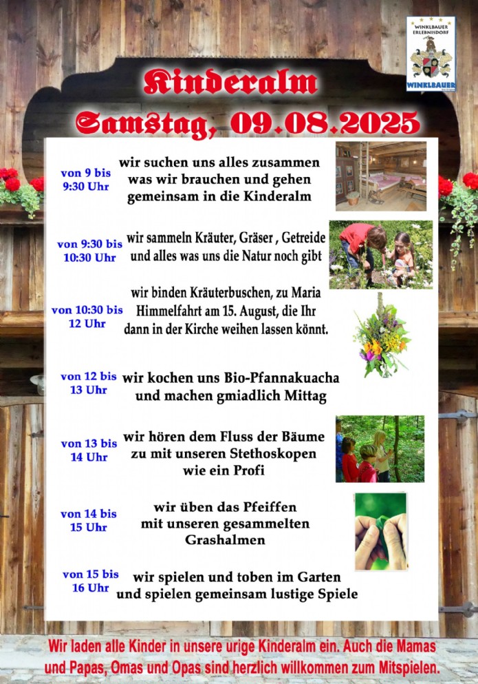 Kinderprogramm