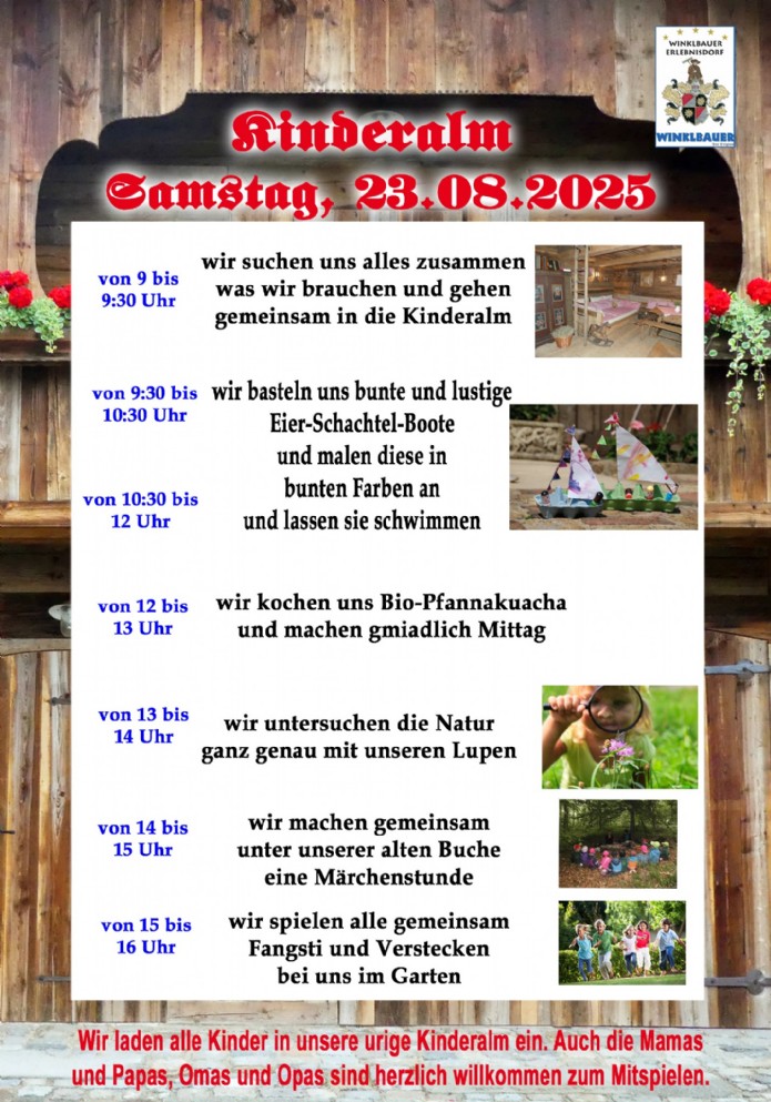 Winklbauer Erlebnisdorf