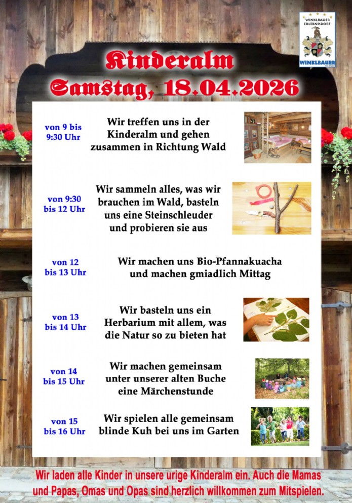 Kinderprogramm