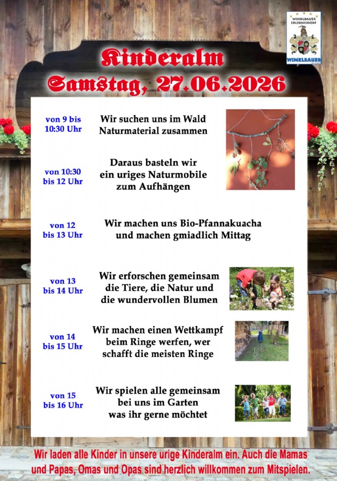 Winklbauer Erlebnisdorf