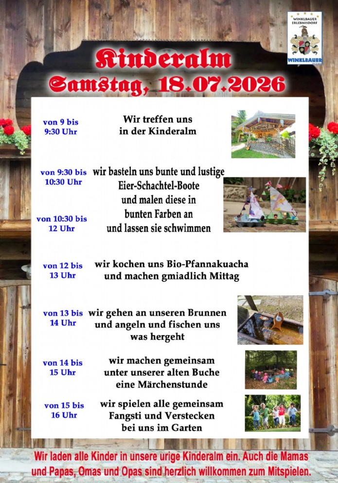 Winklbauer Erlebnisdorf