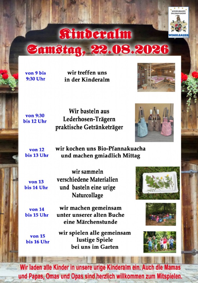 Winklbauer Erlebnisdorf