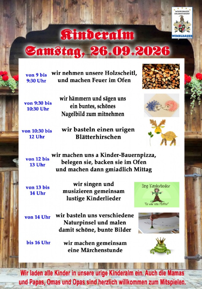 Kinderprogramm